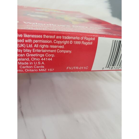 Vintage 1999 American Greetings Teletubbies Valentines - 34 Cards And Envelopes - Picture 3 of 7